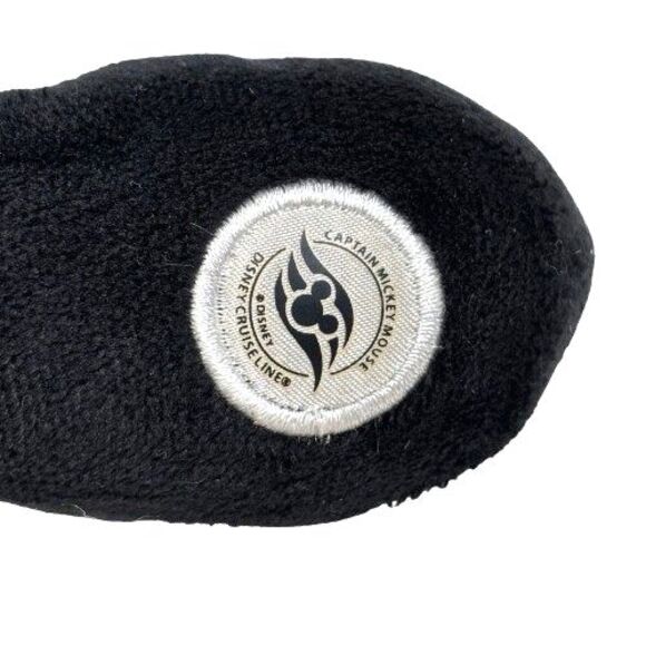 Disney Cruise Line Captain Mickey Mouse Plush Stuffed Animal Toy 12” Inches Blue - Picture 9 of 11